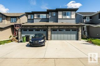 Photo 1: 9312 PEAR Link SW in Edmonton: Zone 53 House Half Duplex for sale : MLS®# E4297212