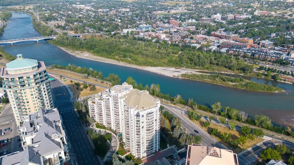 Welcome to Riverfront Property - 1108 6 Avenue SW Unit #415...