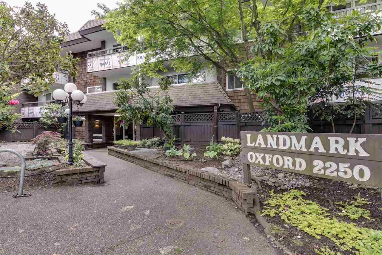 Main Photo: 113 2250 OXFORD Street in Vancouver: Hastings Condo for sale in "Landmark Oxford" (Vancouver East)  : MLS®# R2471339