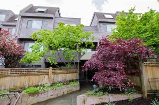 Photo 1: 104 1990 W 6TH Avenue in Vancouver: Kitsilano Condo for sale in "Mapleview Place" (Vancouver West)  : MLS®# R2166286