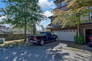 Photo 1: 47 160 PEMBINA Street in New Westminster: Queensborough Townhouse for sale in "EAGLE CREST ESTATES" : MLS®# R2724840