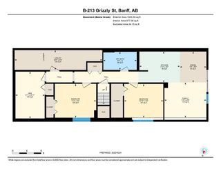Photo 12: B 213 Grizzly Street: Banff Semi Detached (Half Duplex) for sale : MLS®# A2029823