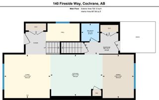 Photo 40: 140 Fireside Way: Cochrane Detached for sale : MLS®# A2080780
