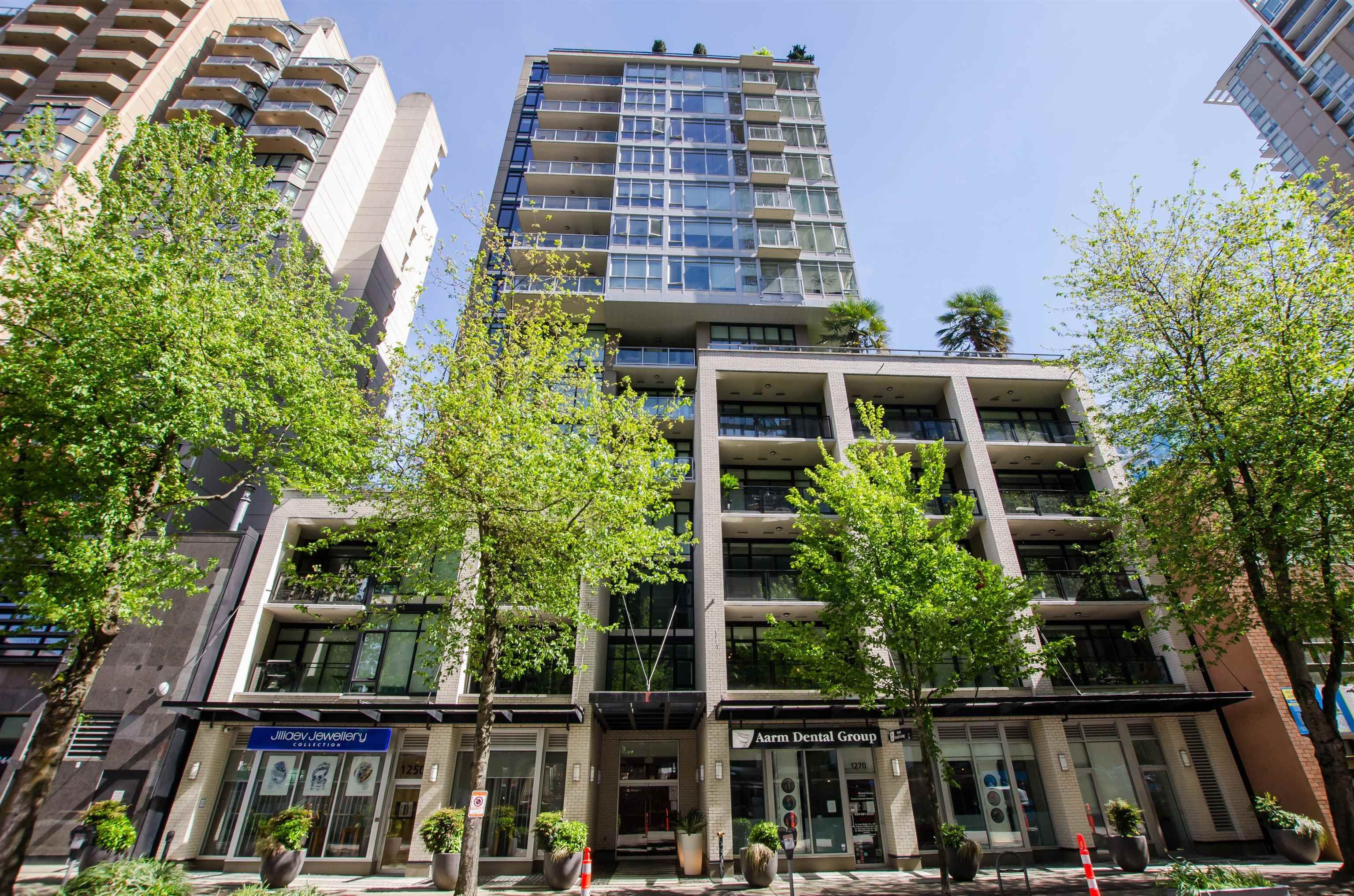 Main Photo: 204 1252 HORNBY Street in Vancouver: Downtown VW Condo for sale in "PURE" (Vancouver West)  : MLS®# R2709415