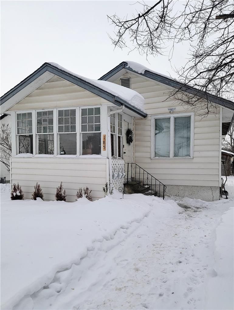Main Photo: 185 Leila Avenue in Winnipeg: House for sale : MLS®# 202301242