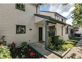 Main Photo: 216 13628 67TH Avenue in Surrey: East Newton Townhouse for sale in "HYLAND CREEK" : MLS®# F1416540