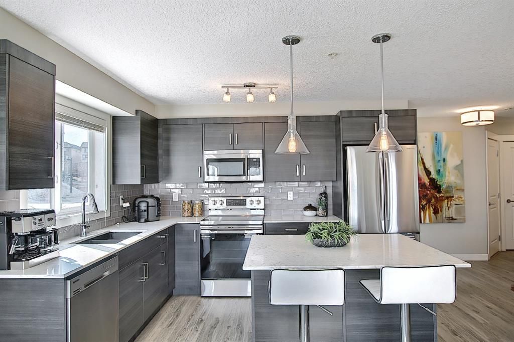 Photo 15: Photos: 4111 450 Sage Valley Drive NW in Calgary: Sage Hill Apartment for sale : MLS®# A1080165