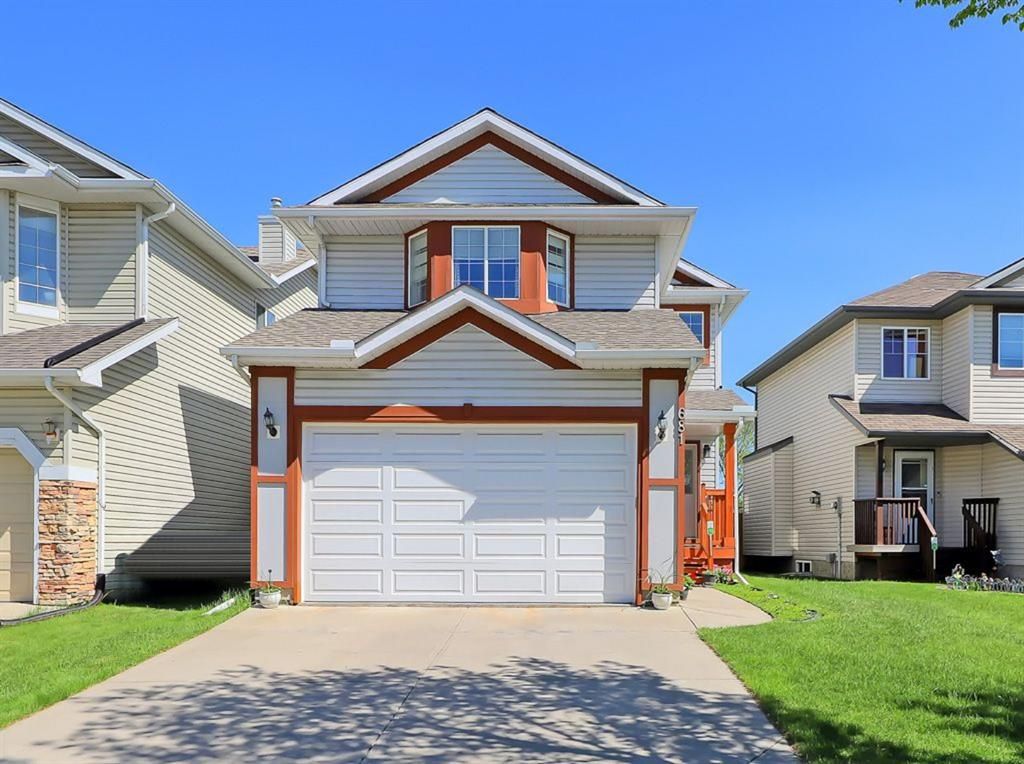 Main Photo: 681 Coventry Drive NE in Calgary: Coventry Hills Detached for sale : MLS®# A1174180
