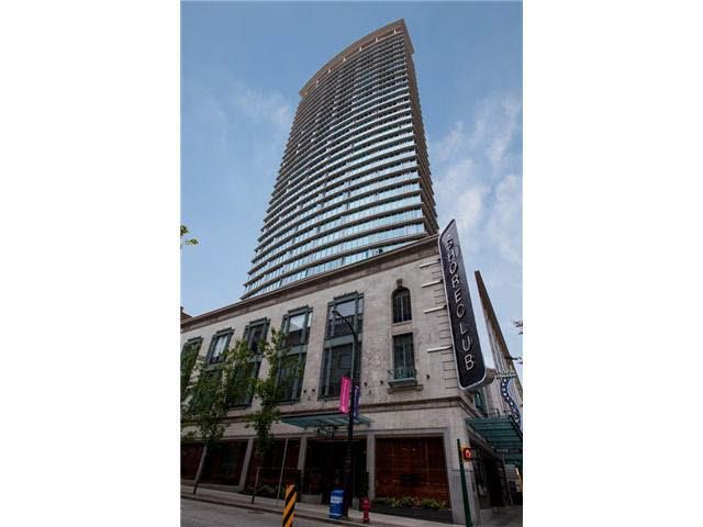 Main Photo: 1516 610 GRANVILLE STREET in : Downtown VW Condo for sale : MLS®# V985337