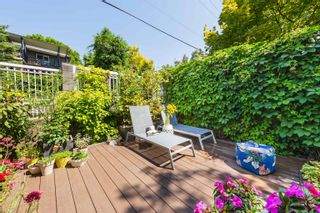 Main Photo: 105 2405 W BROADWAY in Vancouver: Kitsilano Condo for sale in "BALSAM PLACE" (Vancouver West)  : MLS®# R2885370