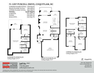 Photo 23: 71 1357 PURCELL Drive in Coquitlam: Westwood Plateau Townhouse for sale : MLS®# R2880319