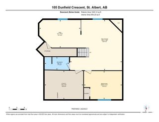Photo 40: 105 DUNFIELD Crescent: St. Albert House for sale : MLS®# E4314348
