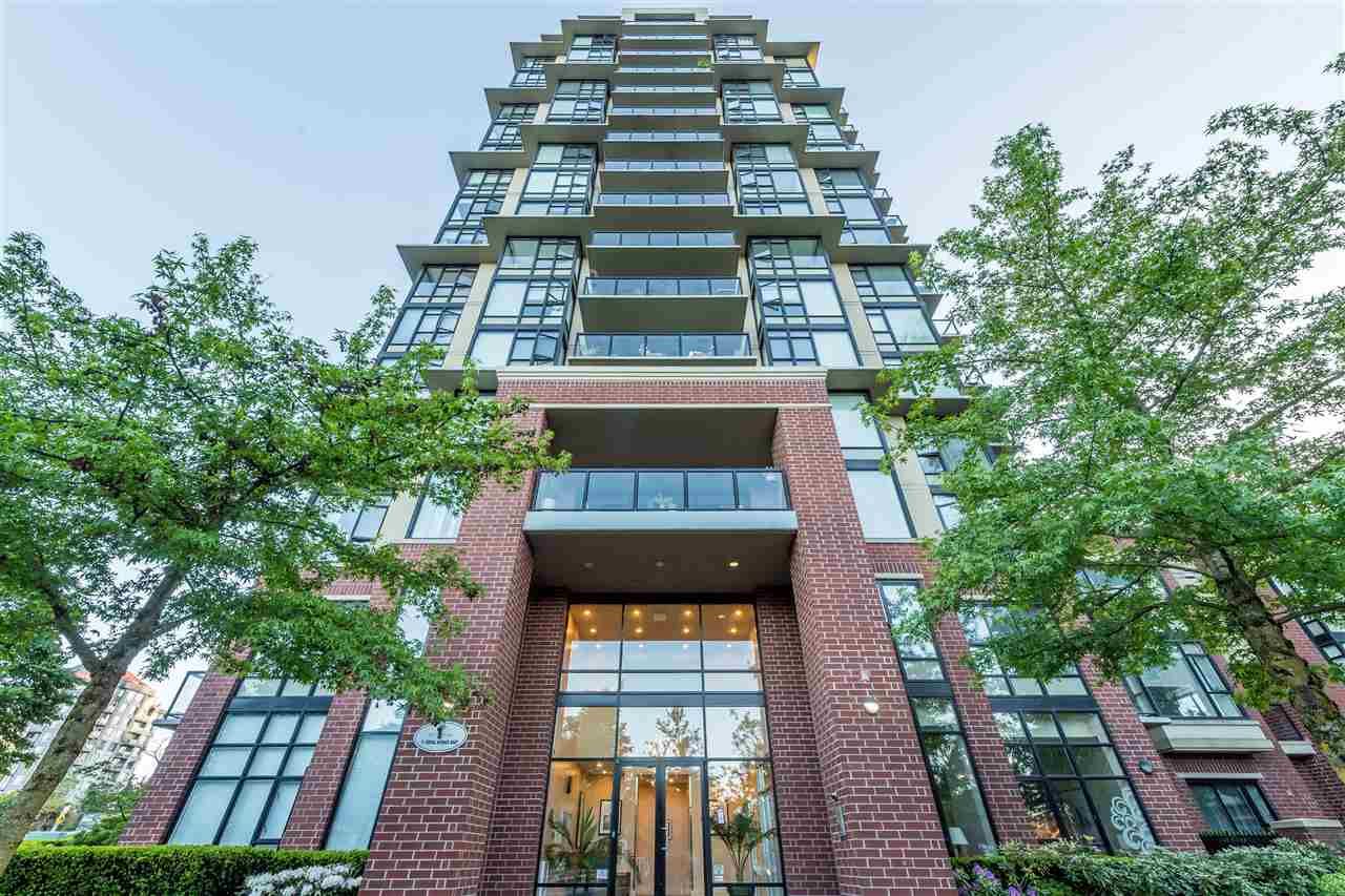 Main Photo: 1803 11 E ROYAL AVENUE in New Westminster: Fraserview NW Condo for sale : MLS®# R2170064