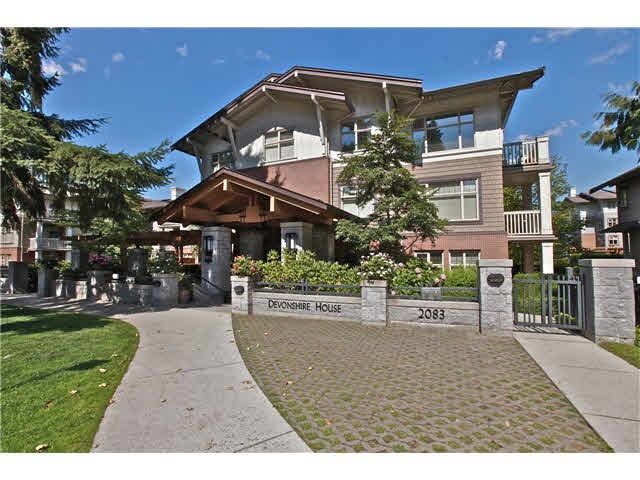Main Photo: #316 - 2083 W 33RD AV in VANCOUVER: Quilchena Condo for sale (Vancouver West)  : MLS®# R2154720