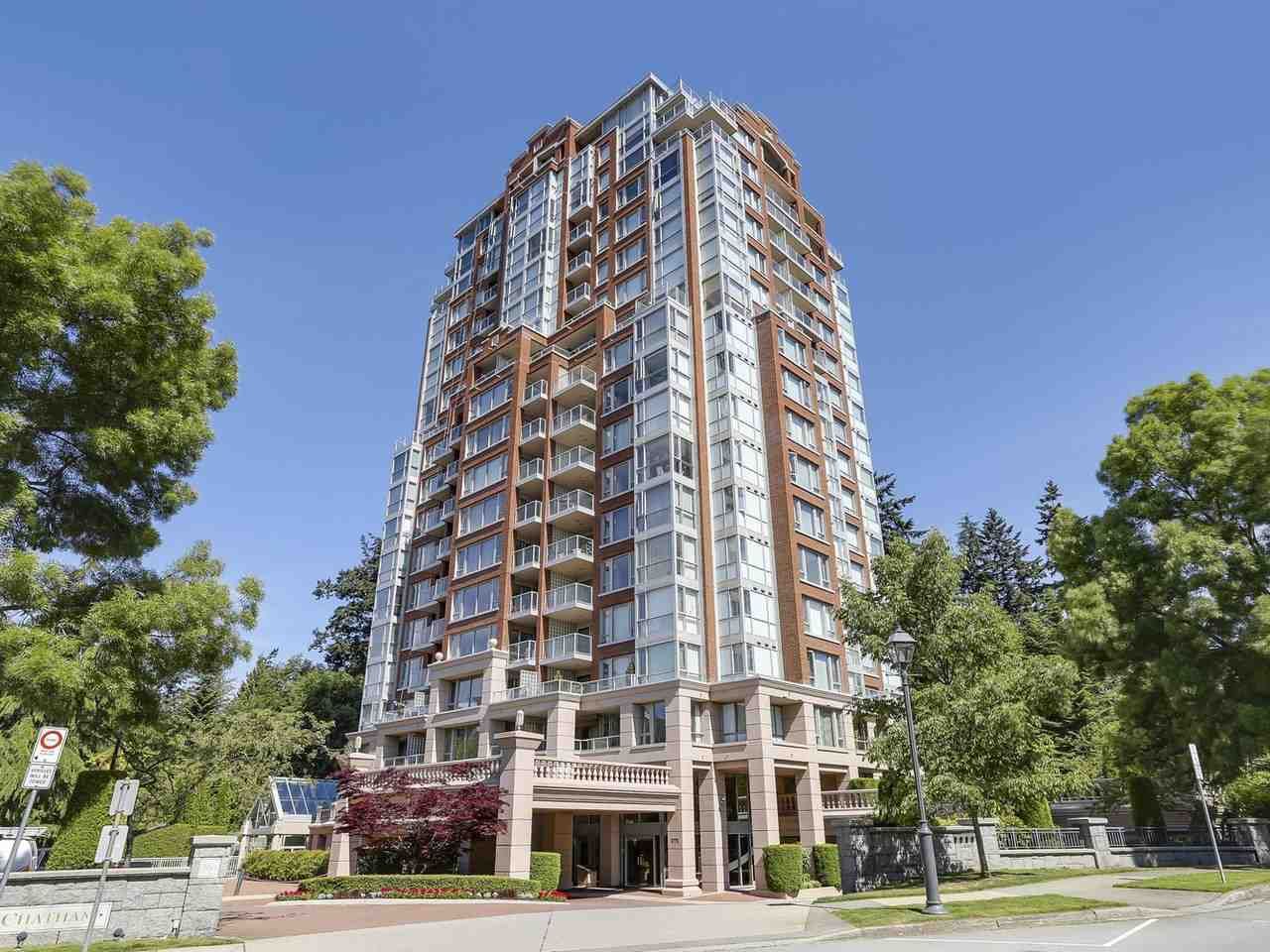Main Photo: 1704 5775 HAMPTON Place in Vancouver: University VW Condo for sale in "CHATHAM" (Vancouver West)  : MLS®# R2196974