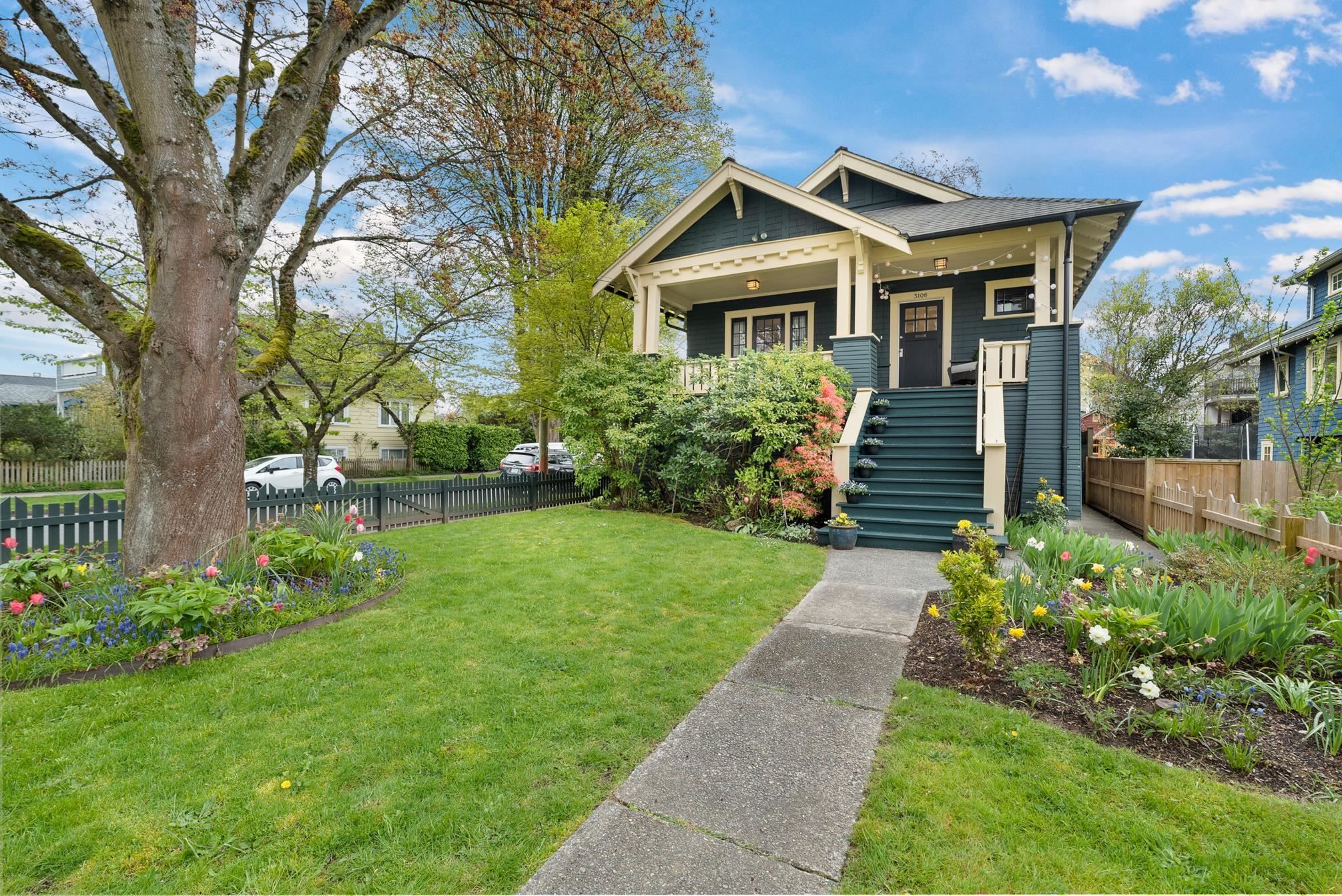 Main Photo: 3106 W 5TH Avenue in Vancouver: Kitsilano House for sale (Vancouver West)  : MLS®# R2682073