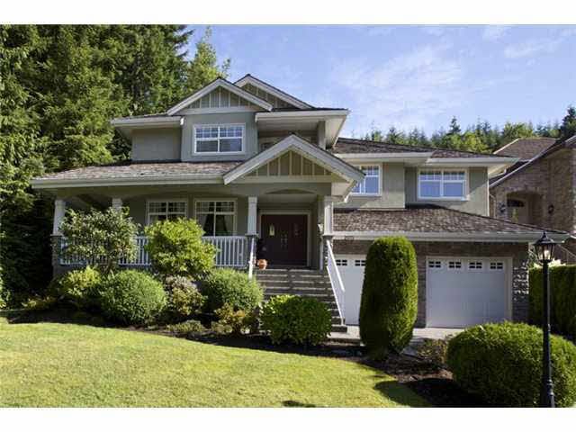 Main Photo: 2971 FORESTRIDGE PLACE in : Westwood Plateau House for sale : MLS®# V906588