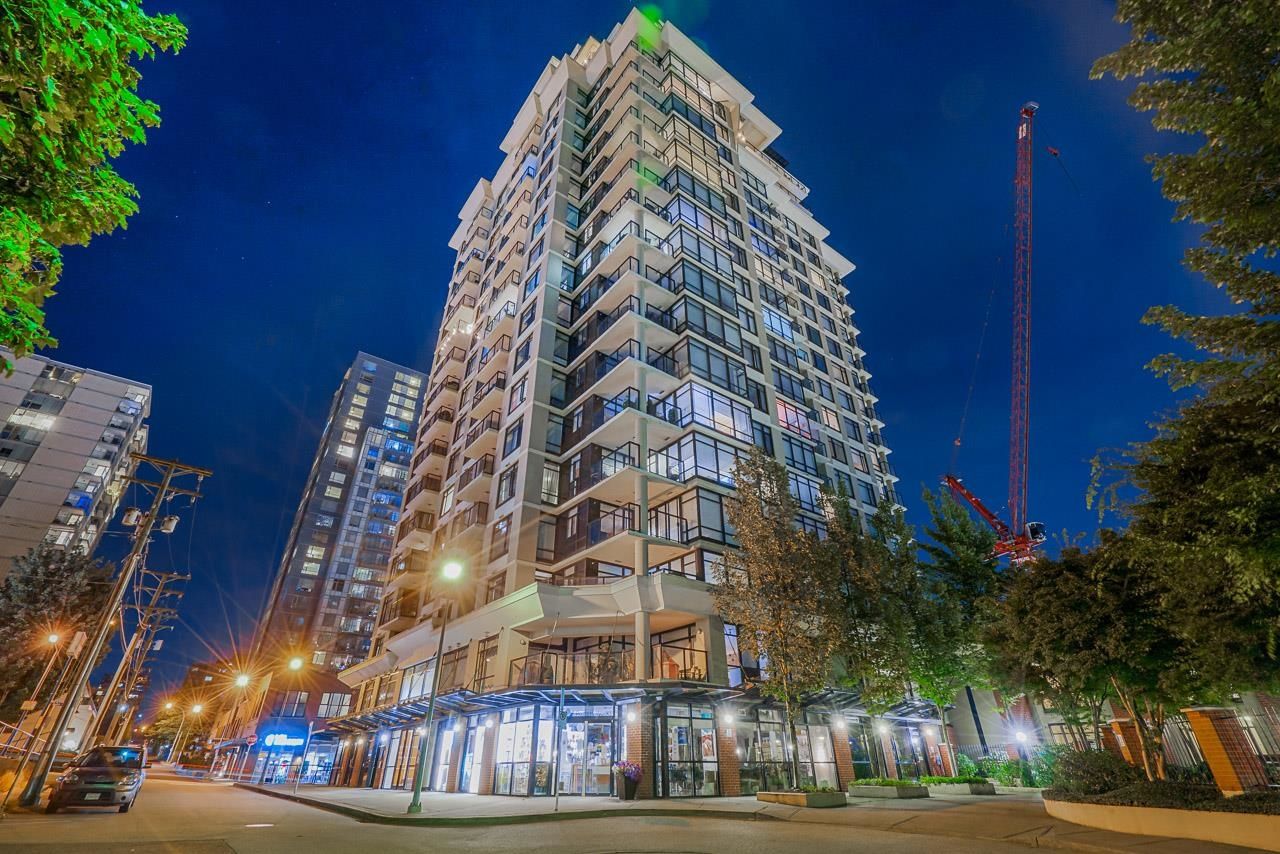 Main Photo: 2102 610 VICTORIA Street in New Westminster: Downtown NW Condo for sale in "The Point" : MLS®# R2611211