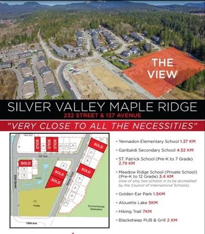 Main Photo: 13662 BLANEY ROAD in Maple Ridge: Silver Valley Land for sale : MLS®# R2392933