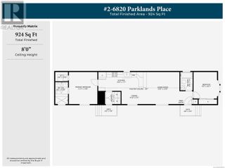Photo 8: 2 6820 Parklands Pl in Lantzville: House for sale : MLS®# 960895