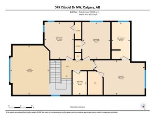 Photo 34: 349 Citadel Drive NW in Calgary: Citadel Detached for sale : MLS®# A1253975