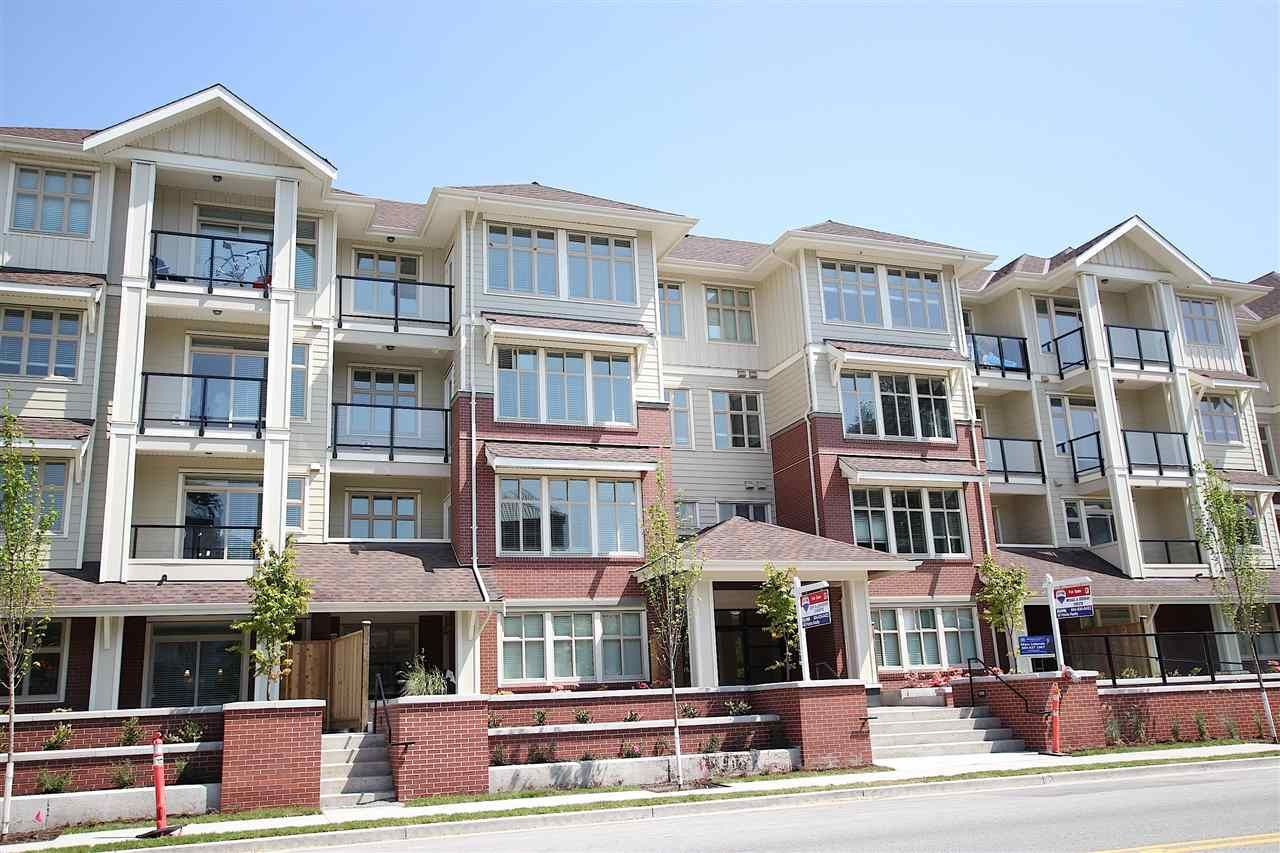 Main Photo: 109 2330 SHAUGHNESSY Street in Port Coquitlam: Central Pt Coquitlam Condo for sale in "AVANTI ON SHAUGHNESSY" : MLS®# R2030249