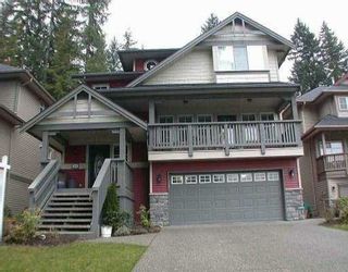 Photo 1: 3289 CANTERBURY LN in Coquitlam: Burke Mountain House for sale : MLS®# V524740