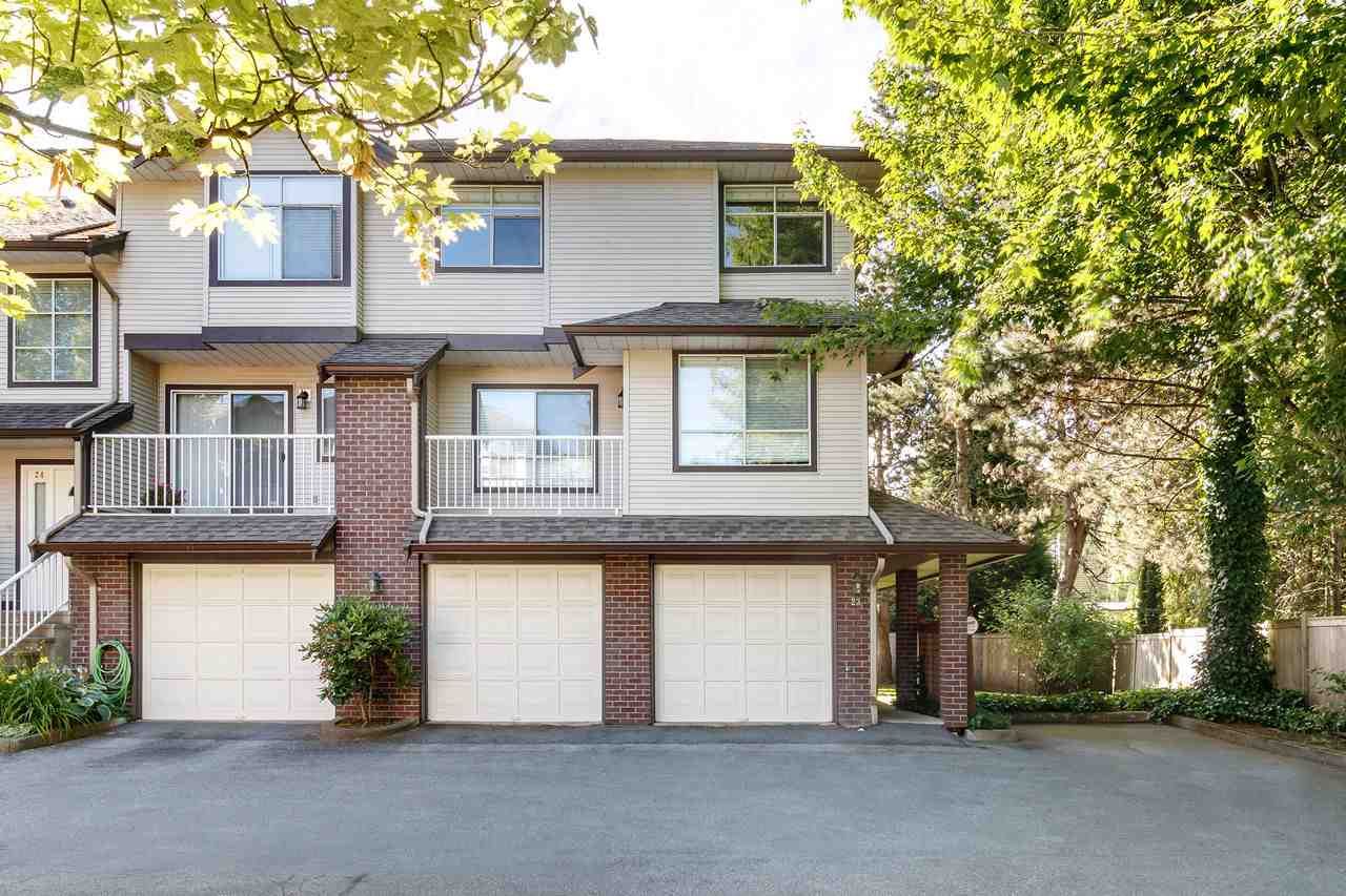 Main Photo: 23 2450 LOBB Avenue in Port Coquitlam: Mary Hill Townhouse for sale in "SOUTHSIDE" : MLS®# R2469054