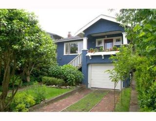 Photo 1: 4570 BELMONT Avenue in Vancouver: Point Grey House for sale (Vancouver West)  : MLS®# V653879
