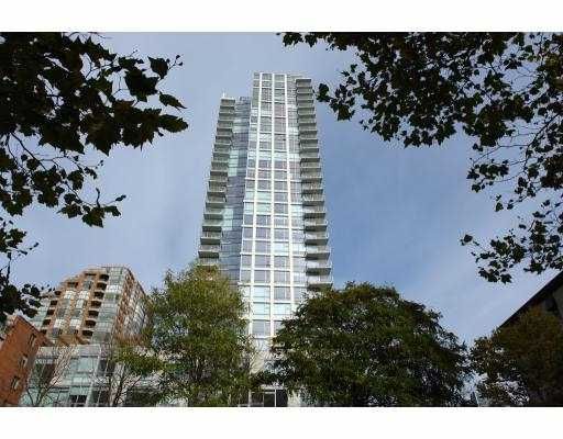 Photo 1: Photos: 2703 1455 HOWE Street in Vancouver: False Creek North Condo for sale in "POMARIA" (Vancouver West)  : MLS®# V673326