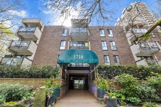 Main Photo: 312 1718 NELSON Street in Vancouver: West End VW Condo for sale (Vancouver West)  : MLS®# R2872042