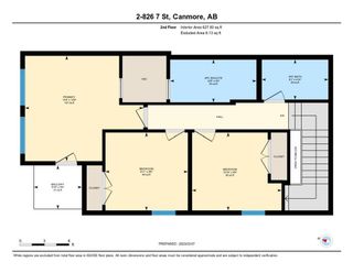 Photo 46: 2 826 7 Street: Canmore Row/Townhouse for sale : MLS®# A2028121