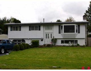Photo 1: 2062 BEAVER Street in Abbotsford: Abbotsford West House for sale : MLS®# F2711715