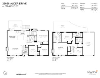 Photo 33: 26828 ALDER Drive in Langley: Aldergrove Langley House for sale : MLS®# R2758301