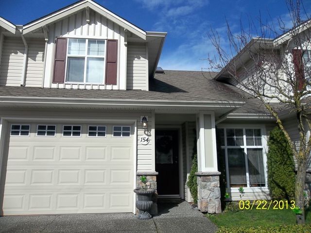Main Photo: 154 6450 VEDDER Road in Sardis: Sardis East Vedder Rd Townhouse for sale in "COUNTRY GROVE" : MLS®# H1301102