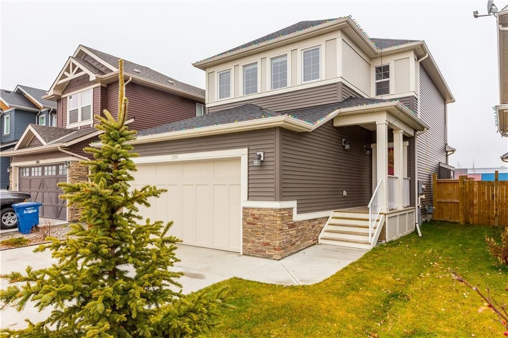 Main Photo: 1362 Kings Heights Way: Airdrie Detached for sale : MLS®# A1012710