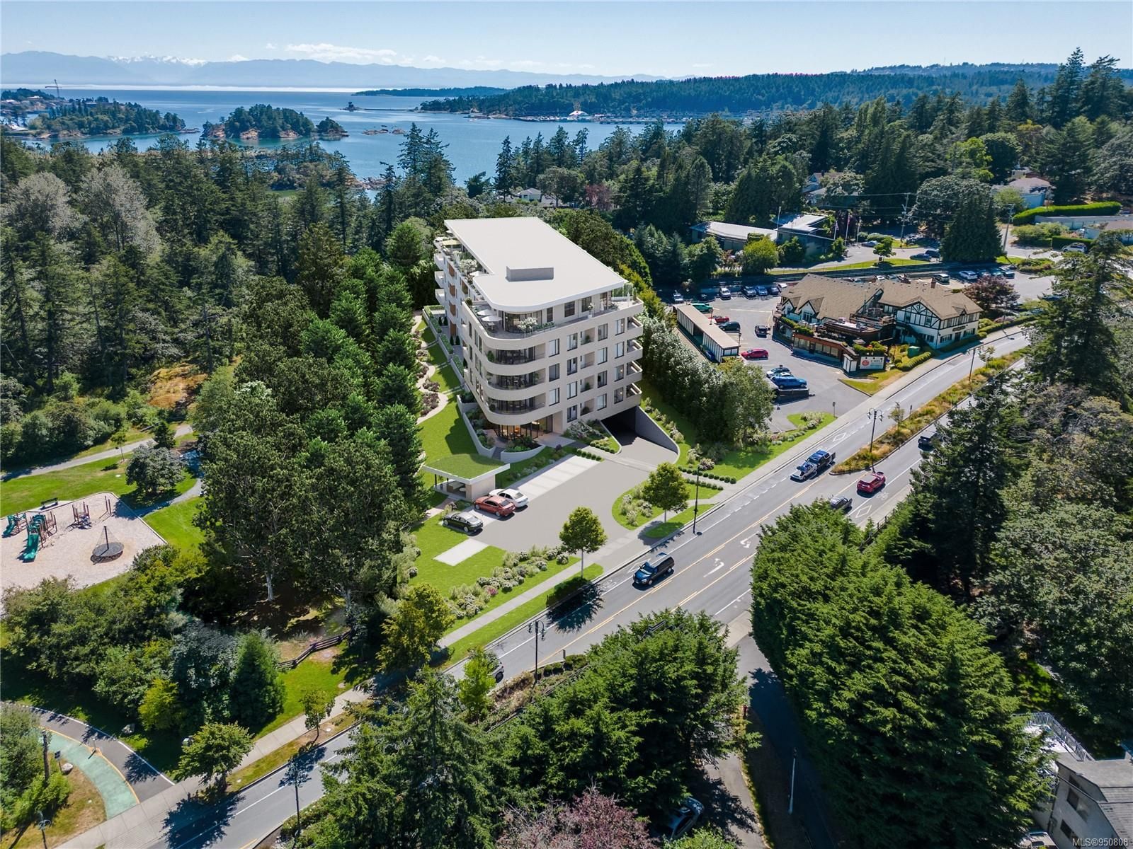 Main Photo: 308 167 Island Hwy in View Royal: VR View Royal Condo for sale : MLS®# 950808