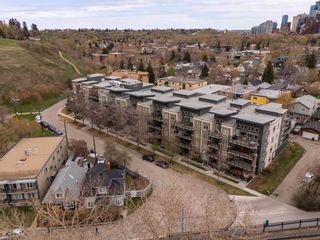 Photo 1: 329 823 5 Avenue NW in Calgary: Sunnyside Apartment for sale : MLS®# A2129790