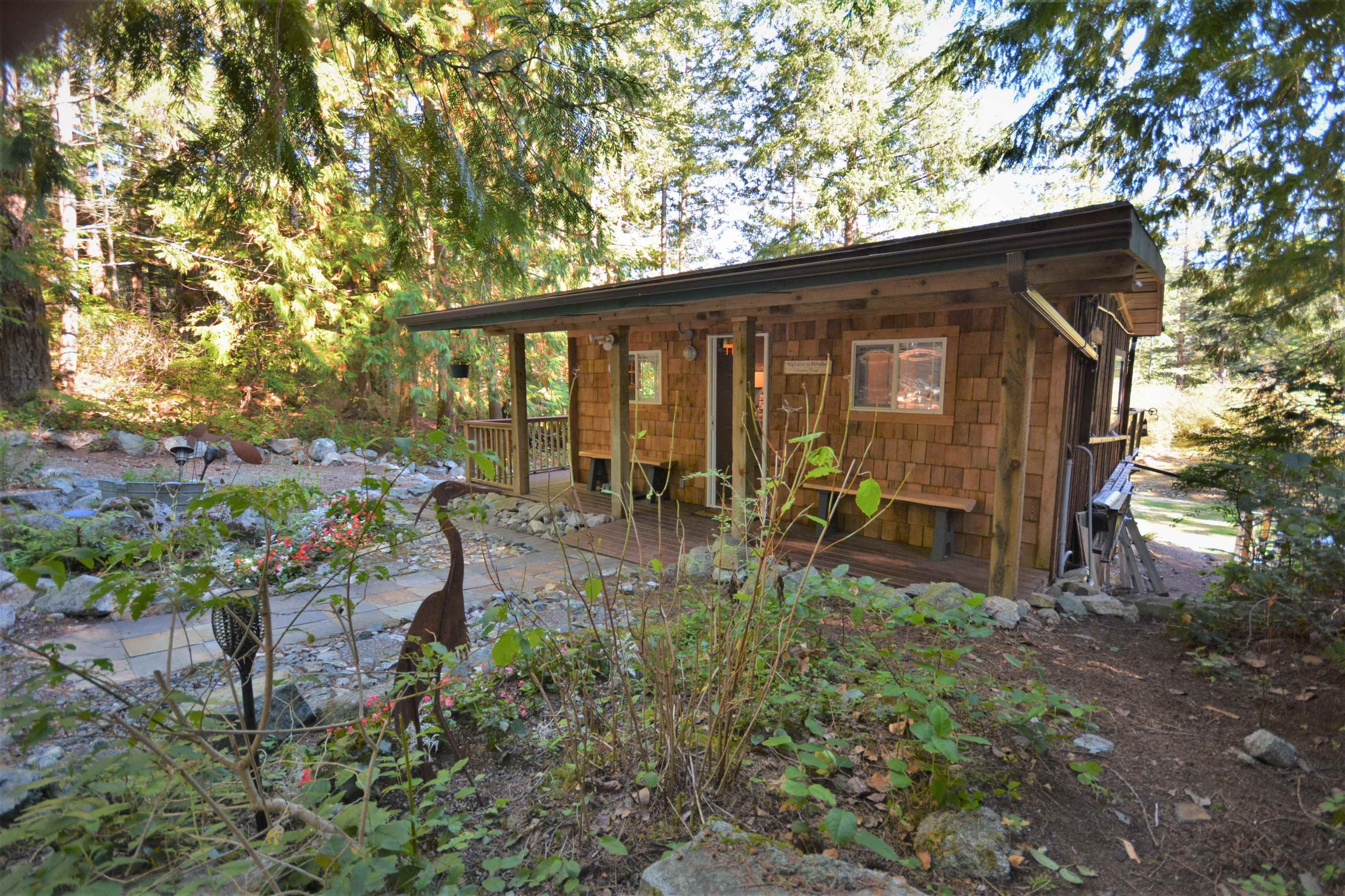 Main Photo: 13366 OYSTER BAY Road in Garden Bay: Pender Harbour Egmont House for sale (Sunshine Coast)  : MLS®# R2814126
