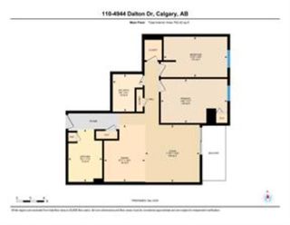 Photo 10: 110 4944 Dalton Drive NW in Calgary: Dalhousie Apartment for sale : MLS®# A1238175