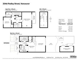 Photo 40: 3346 FINDLAY Street in Vancouver: Victoria VE Townhouse for sale (Vancouver East)  : MLS®# R2647677