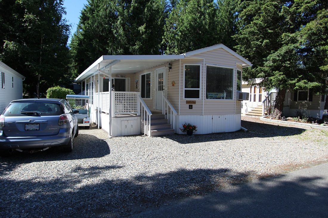 Main Photo: 4 3980 Squilax Anglemont Road in Scotch Creek: North Shuswap Recreational for sale (Shuswap)  : MLS®# 10210159