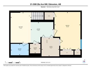 Photo 44: 21 3380 28A Avenue in Edmonton: Zone 30 Townhouse for sale : MLS®# E4272338