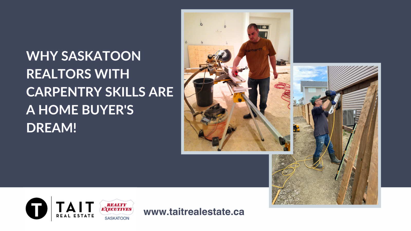 Why Saskatoon Realtors with Carpentry Skills Are a Home Buyer's Dream!