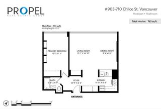 Photo 24: 903 710 CHILCO STREET in Vancouver: West End VW Condo for sale (Vancouver West)  : MLS®# R2777642