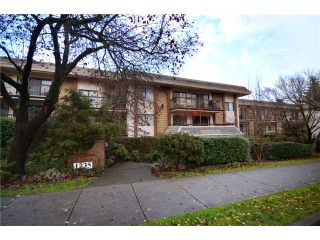 Photo 1: 105 1235 W 15TH Avenue in Vancouver: Fairview VW Condo for sale in "THE SHAUGHNESSY" (Vancouver West)  : MLS®# V920886