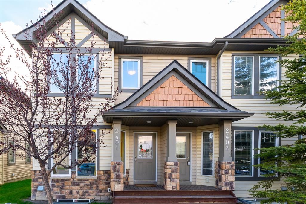 Main Photo: 2401 2445 Kingsland Road SE: Airdrie Row/Townhouse for sale : MLS®# A1216697