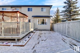 Photo 41: 18258 104A Street in Edmonton: Zone 27 House Half Duplex for sale : MLS®# E4369396