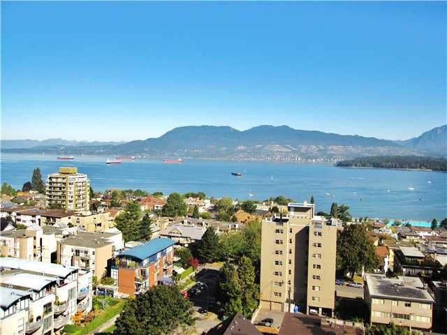 Main Photo: 1401 2370 W 2ND Avenue in Vancouver: Kitsilano Condo for sale (Vancouver West)  : MLS®# V849240