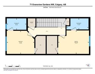 Photo 27: 71 EVANSVIEW Gardens NW in Calgary: Evanston Row/Townhouse for sale : MLS®# A1016799